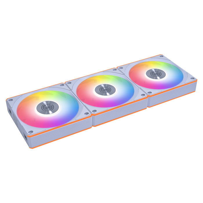 Lian Li UNI FAN CL Wireless 3-Pack 120mm Blanco Lian Li UNI FAN CL Wireless 3-Pack 120mm Blanco