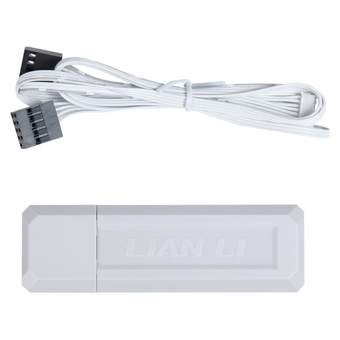 Lian Li UNI FAN CL Wireless 3-Pack 120mm Blanco Lian Li UNI FAN CL Wireless 3-Pack 120mm Blanco