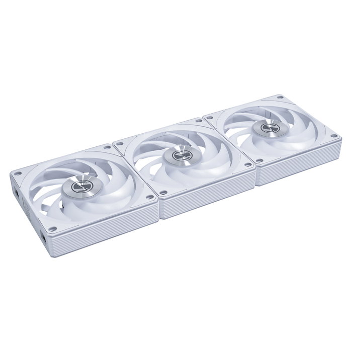 Lian Li UNI FAN CL Wireless 3-Pack 120mm Blanco Lian Li UNI FAN CL Wireless 3-Pack 120mm Blanco