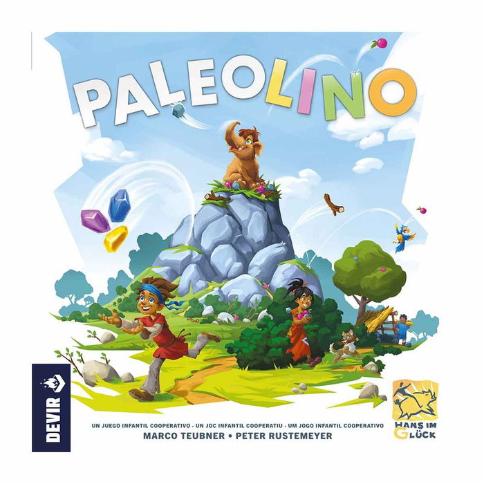 Devir Juego de Mesa Paleolino