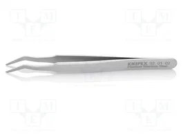 KNIPEX Pinza acodada de precisión para SMD 120mm
