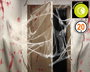 Telaraña Blanca Brillante en la Oscuridad 20 gr con Arañas Negras para Decoración Halloween - Accesorio Decorativo