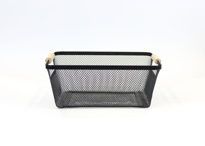 Confortime Cesta Metal Organizadora 33.2 x 22.6 x 13.7 cm (10 Unidades) Confortime Cesta Metal Organizadora 33.2 x 22.6 x 13.7 cm (10 Unidades)