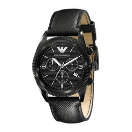 Armani AR5904 Reloj Analógico Negro