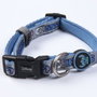 Cerdá Collar Premium Para Perros Stitch Talla M/L Dark Blue