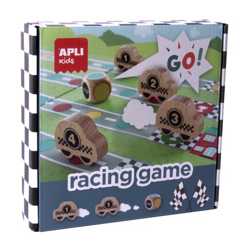 Juego Educativo Apli Kids C.Race Game (+3 Años) Juego Educativo Apli Kids C.Race Game (+3 Años)