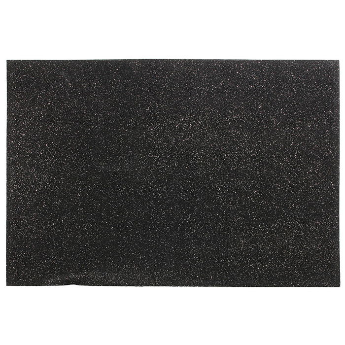 Saveur et Degustation Individual Purpurina 45x30 cm Colores Surtidos con Brillo