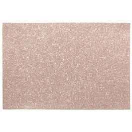 Saveur et Degustation Individual Purpurina 45x30 cm Colores Surtidos con Brillo