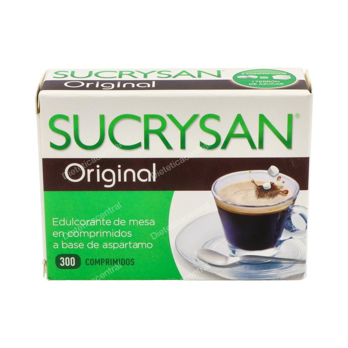 IONFARMA SUCRYSAN Edulcorante 300 comp. IONFARMA SUCRYSAN Edulcorante 300 comp.