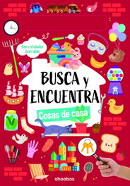 SHOEBOX MEDIA Cosas de casa (Busca y Encuentra)