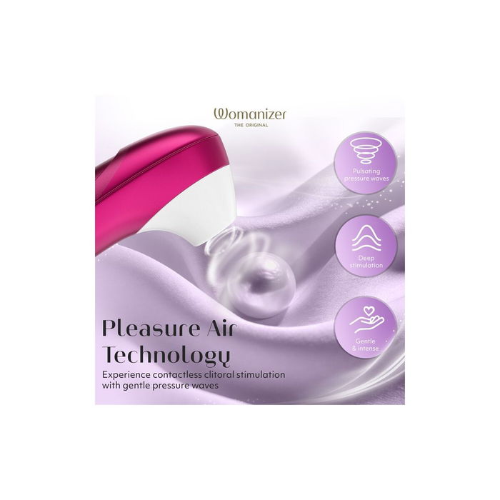 Succionador de Clítoris Womanizer Succionador de Clítoris Womanizer