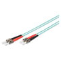 Digitus Cable de fibra óptica multimodo OM3 ST a ST de 1 m