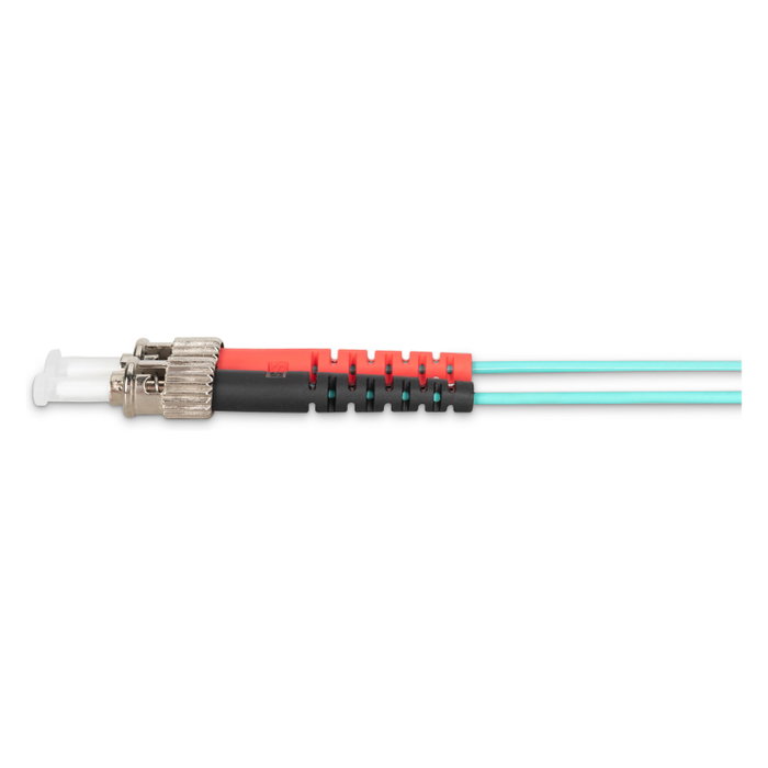 Digitus Cable de fibra óptica multimodo OM3 ST a ST de 1 m