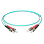 Digitus Cable de fibra óptica multimodo OM3 ST a ST de 1 m