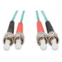 Digitus Cable de fibra óptica multimodo OM3 ST a ST de 1 m