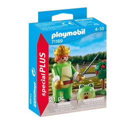 Playmobil 71169 Príncipe Rana Especial Plus Juguete