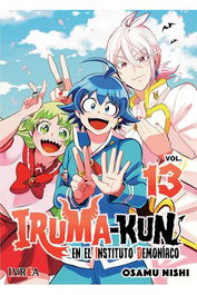 Editorial Ivrea, S.L. Iruma-kun en el Instituto Demoniaco 13, Osamu Nishi, Shonen