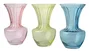 DKD Home Decor Jarrón de Cristal Surtido 15x15x25 cm