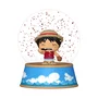 Funko Pop One Piece Mystery Minis Mini Glitter Globes Expositor de 12 Unidades