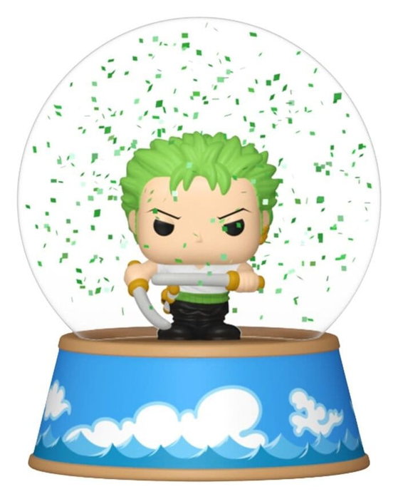 Funko One Piece Mystery Minis Minifiguras Glitter Globes PDQ (12 unidades)