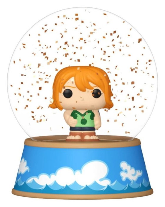 Funko One Piece Mystery Minis Minifiguras Glitter Globes PDQ (12 unidades)