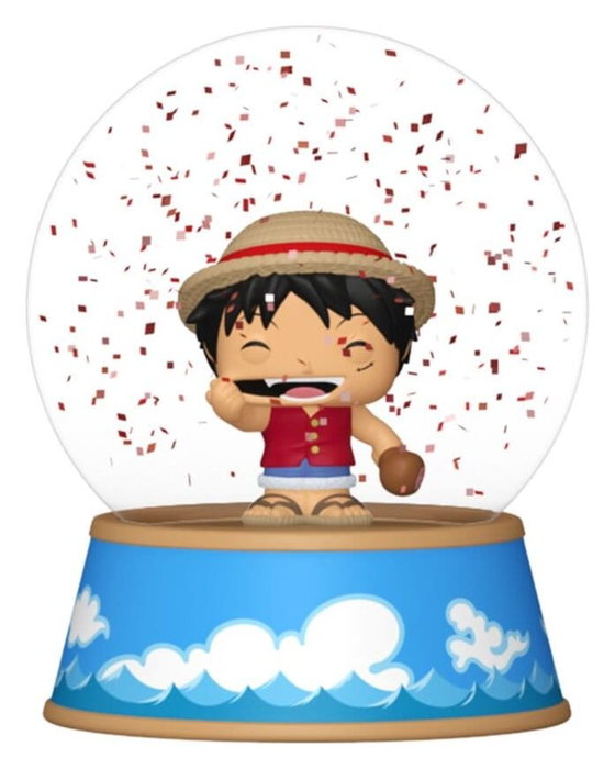 Funko One Piece Mystery Minis Minifiguras Glitter Globes PDQ (12 unidades)
