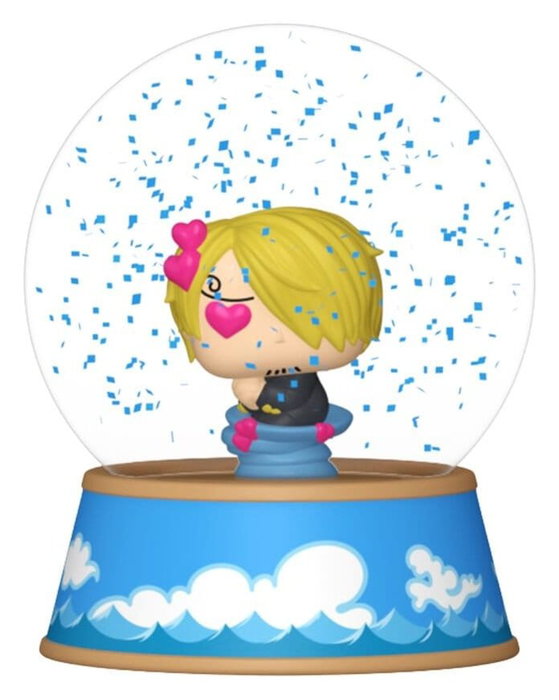 Funko One Piece Mystery Minis Minifiguras Glitter Globes PDQ (12 unidades)