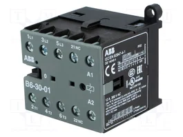 ABB B6 Contactor 3-polar 9A 380-415VAC NO x3 NC