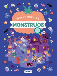 PARANINFO EVEREST Busca y encuentra: MONSTRUOS