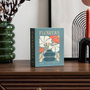 Home Deco Factory Caja-Libro Vela y Difusor 2 P.