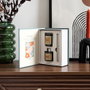 Home Deco Factory Caja-Libro Vela y Difusor 2 P.
