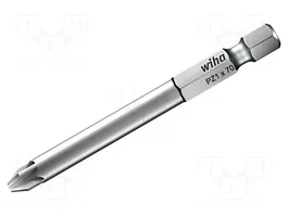WIHA Punta de destornillador Pozidriv® PZ1 de 70 mm