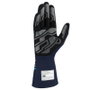 OMP Guantes Sport FIA 8856-2018 My2025 Azul Marino/Cian Talla L