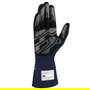 Omp Guantes Deportivos Fia 8856-2018 My2025 Navy Azul - Cyan Talla L OMPIB0-0777-B01-244-L