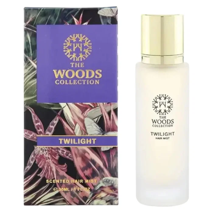 The Woods Collection Twilight Bruma perfumada para el cabello 30 ml
