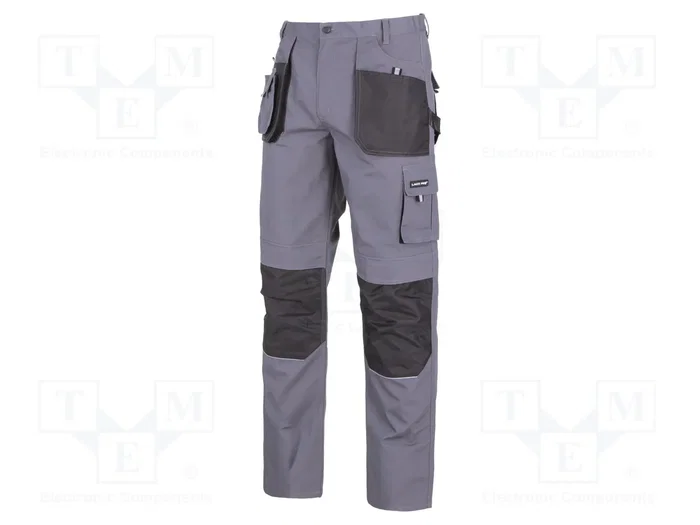 LAHTI PRO Pantalones de trabajo XL gris-negro LAHTI PRO Pantalones de trabajo XL gris-negro