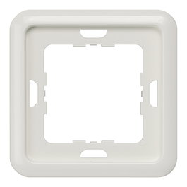 Siemens 5TG1811 DELTA profil Marco de 1 módulo 80x80mm Blanco