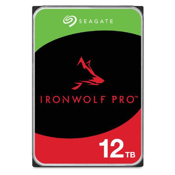 Seagate IronWolf Pro 12TB SATA 6Gb/s HDD Seagate IronWolf Pro 12TB SATA 6Gb/s HDD