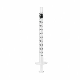B. Braun Jeringa Omnifix-F 3 cuerpos Tuberculina 1ml (100 unidades)