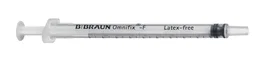 B. Braun Jeringa Omnifix-F 3 Cuerpos Tuberculina 1 mL 100 Unidades