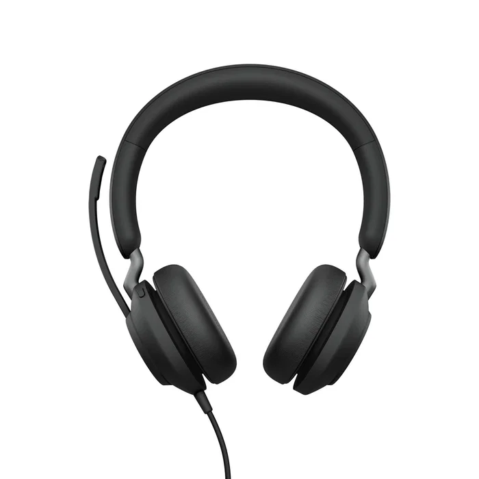 Jabra Evolve2 40 SE MS Stereo USB C/A Negro