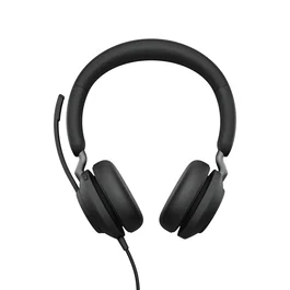 Jabra Evolve2 40 SE MS Stereo USB C/A Negro