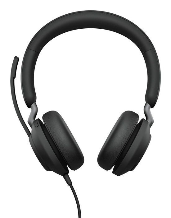 Jabra Evolve2 40 SE MS Stereo USB-A/C Negro