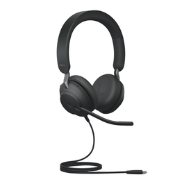 Jabra Headset Evolve2 40 SE MS Estéreo - Negro / Ref: 24189-999-799