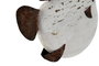 DKD Home Decor Figura Paulownia Blanco