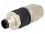 HARTING Conector M12 HARAX 4 pines macho recto