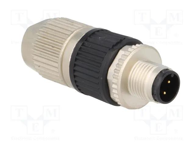 HARTING Conector M12 HARAX 4 pines macho recto