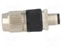 HARTING Conector M12 HARAX 4 pines macho recto