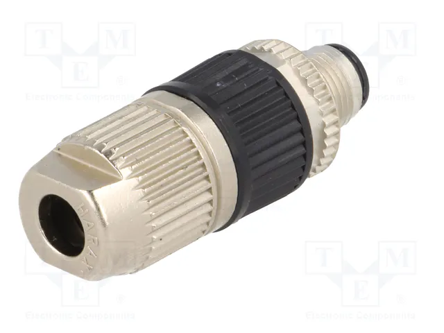 HARTING Conector M12 HARAX 4 pines macho recto