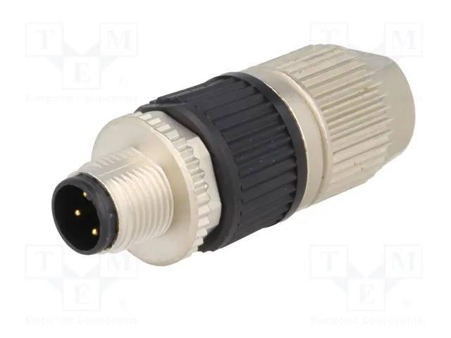 HARTING Conector M12 HARAX 4 pines macho recto